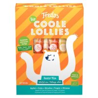 Wassereisbeutel Fredos coole Lollies bunt, 10x30ml