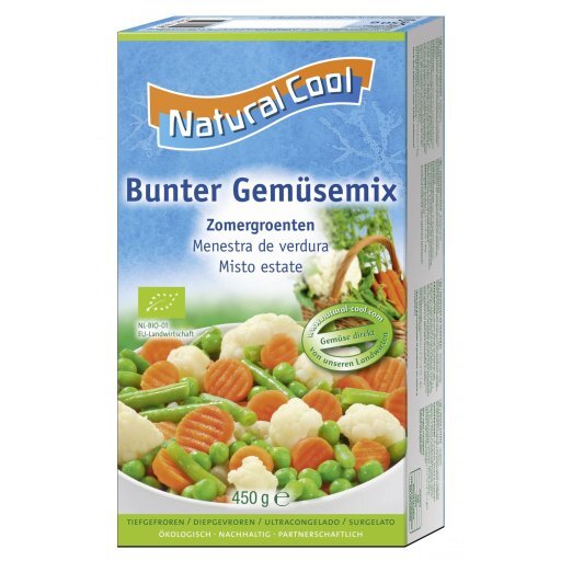 TK-Gemüse-Mix bunt, 450g