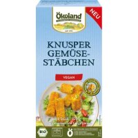 TK-Knusper Gemüse-Stäbchen vegan, 320g