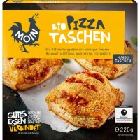 TK-Pizza Taschen backfertig BIOLAND, 4x55g