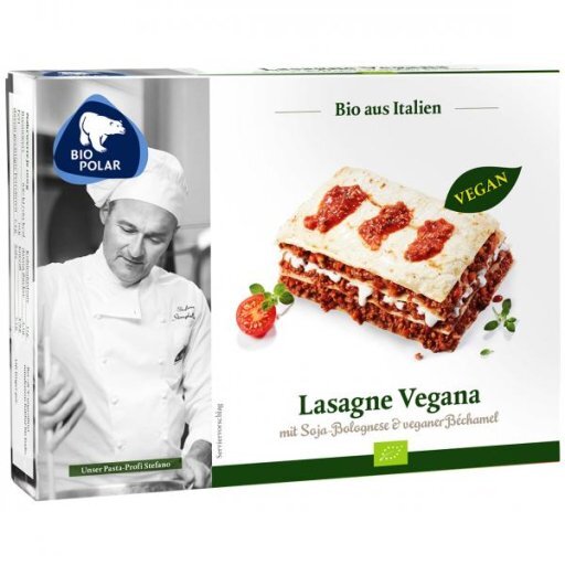 TK-Lasagne Vegana, 400g