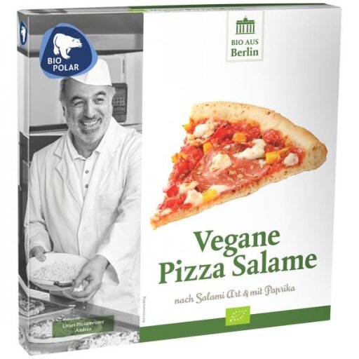 TK-Pizza Salame vegan, 340g
