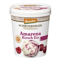 Familieneisbecher Amarena Kirsch DEMETER, 500ml