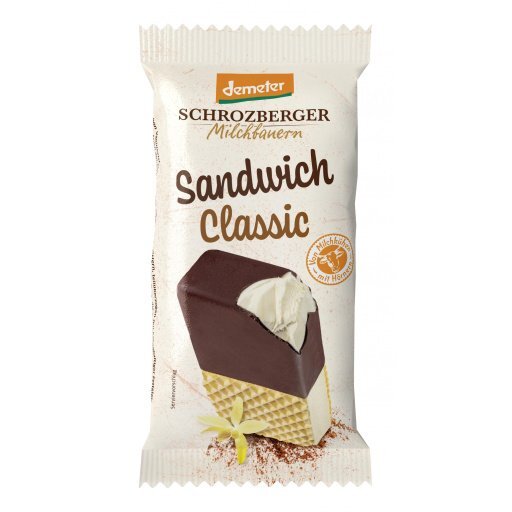 Sandwich Eis Schoko Vanille DEMETER, 110ml