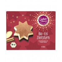 Eiscreme Eissterne Zimt-Apfel, 320ml