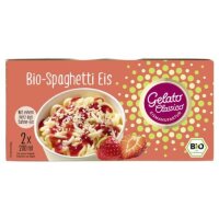 Spaghetti-Eis (2x200 ml), 400ml