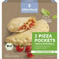 TK Pizza Pockets, 240g