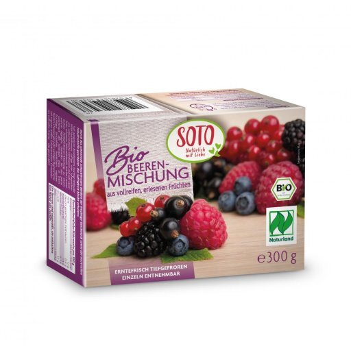 TK-Beerenmischung NATURLAND, 300g