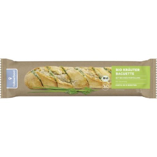 TK-Kräuterbaguette vegan 1St, 175g