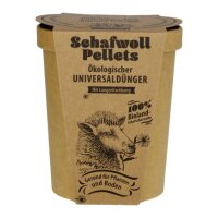 Schafwollpellets Universaldünger, 450g