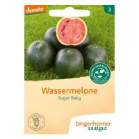 Wassermelone Sugar Baby, Tüten