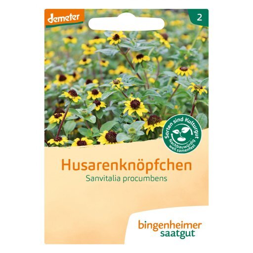 Husarenknöpfchen, Tüten