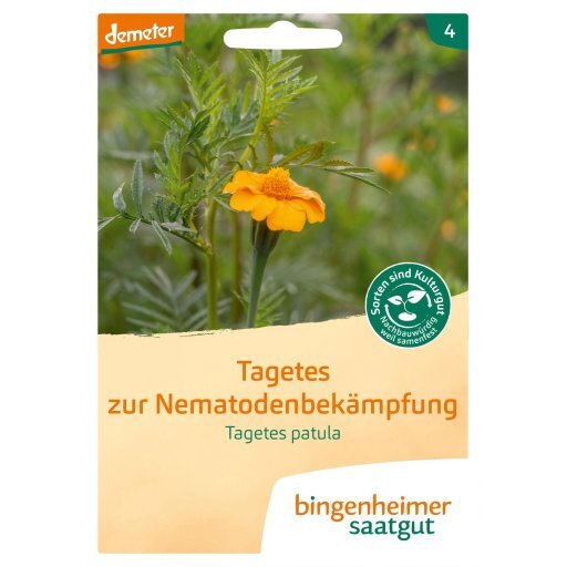 Tagetes z. Nematodenbekämpfung, Tüten