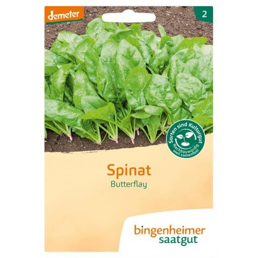 Spinat Butterflay, Tüten