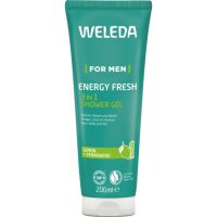 Showergel For Men Energy Fresh 3in1, 200ml