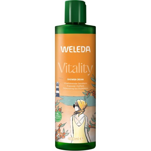 VITALITY Shower Cream Sanddorn, 400ml