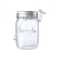 Sonnenglas Solar-LED-Dekoleuchte " Mini " H...