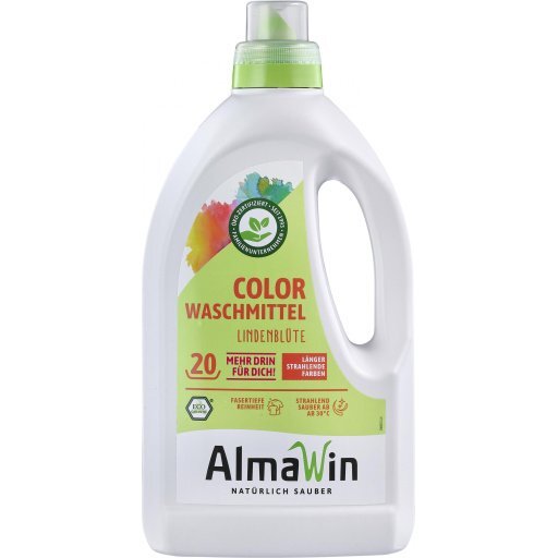 Color Waschmittel flüssig Lindenblüte, 1.5l