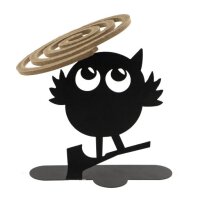 Räucherspiralenhalter Eule, Stück