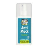 Anti-Mück - Hautspray mit Zitroneneukalyptus, 100ml