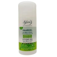 Haargel Coffein & Bambus mit Verbena-Citrus Duft, 100ml