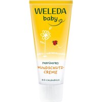 Calendula Wundschutzcreme - parfümfrei, 75ml