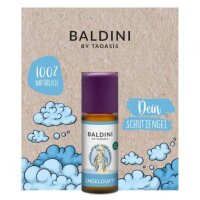 Duftset Engelduft 10ml mit Holzengel, Set