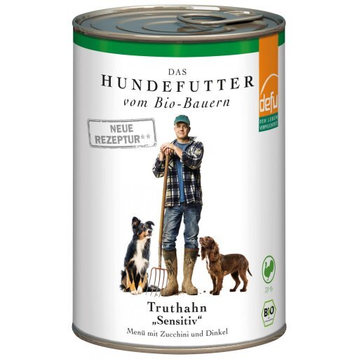 Hundefutter Truthahn sensitiv- Dose, 400g