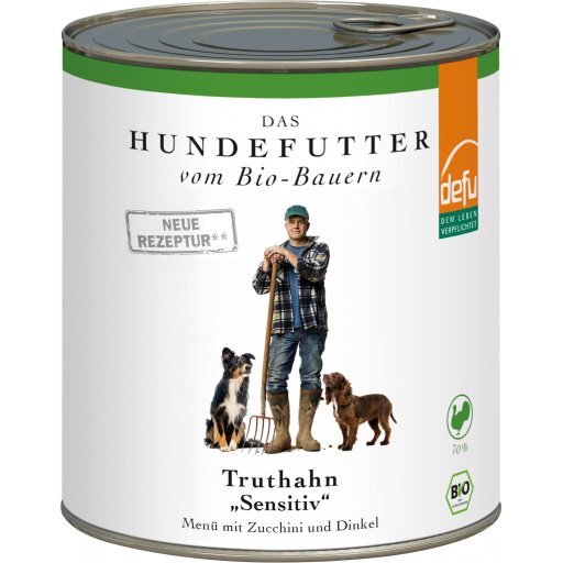 Hundefutter Truthahn sensitiv - Dose, 800g