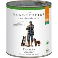 Hundefutter Truthahn sensitiv - Dose, 800g