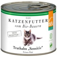 Katzenfutter Truthahn sensitiv - Dose, 200g