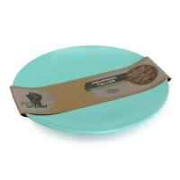 Teller Ökolution petrol - Recycling- PET Ø...