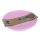 Teller Ökolution pink - Recycling- PET Ø 18cm, Stück