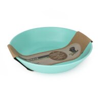 Schale flach Ökolution petrol -...