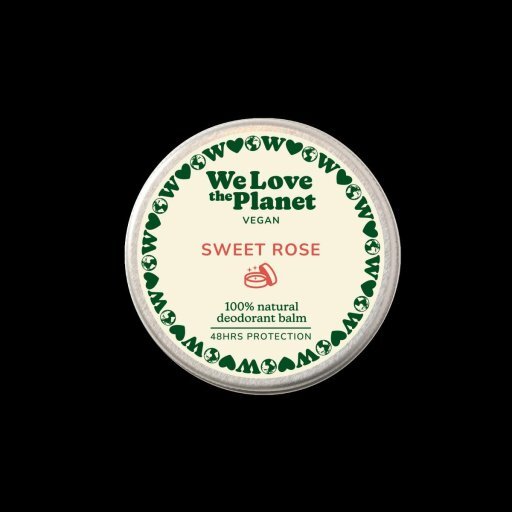 Deocreme Sweet Rose vegan, 35g