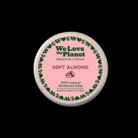 Deocreme Soft Almond sensitive vegan, 35g