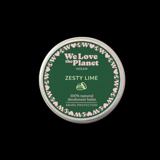 Deocreme Zesty Lime vegan, 35g