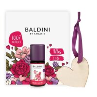 Miniduftset Alles Liebe mit Holzherz, Set