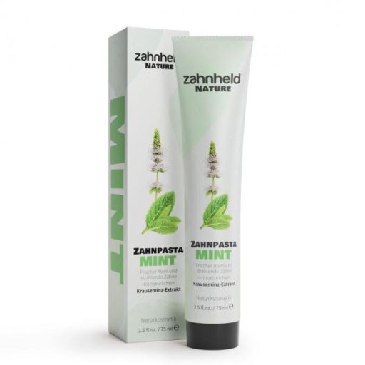 Zahnpasta Zahnheld Mint, 75ml
