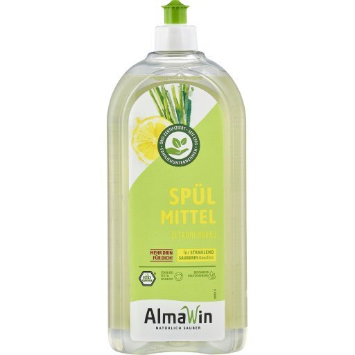 Spülmittel Zitronengras, 1.0l