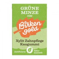 Zahnpflege Kaugummi Grüne Minze zuckerfrei, 28g