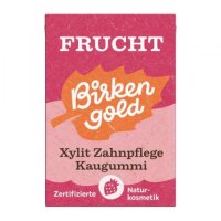 Zahnpflege Kaugummi Frucht zuckerfrei, 28g