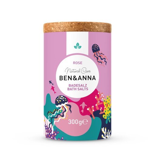 Ben&Anna Badesalz Rose, 300g