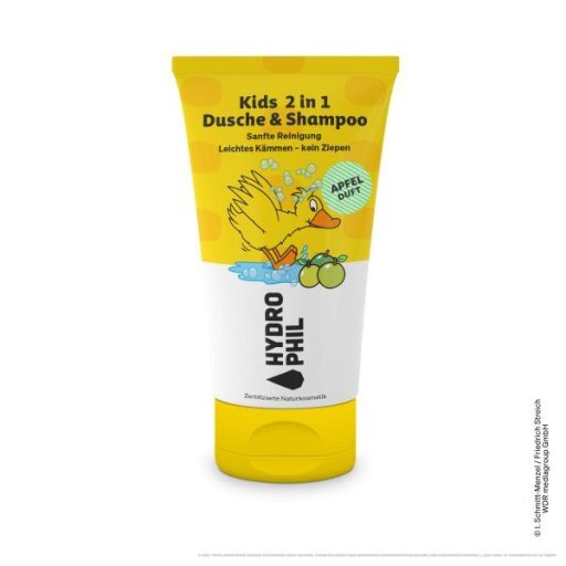 Kids Ente 2in1 Dusche & Shampoo - Apfel Duft, 200ml
