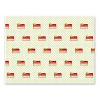 [REG] Käsepapier Folie/Papier 25x37cm, 10kg