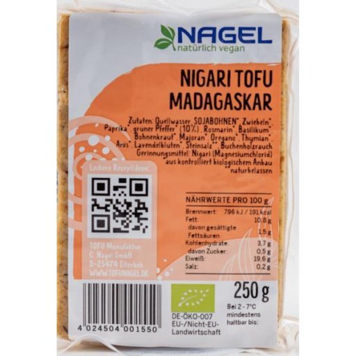 L! Nigari Tofu Madagaskar, 250g