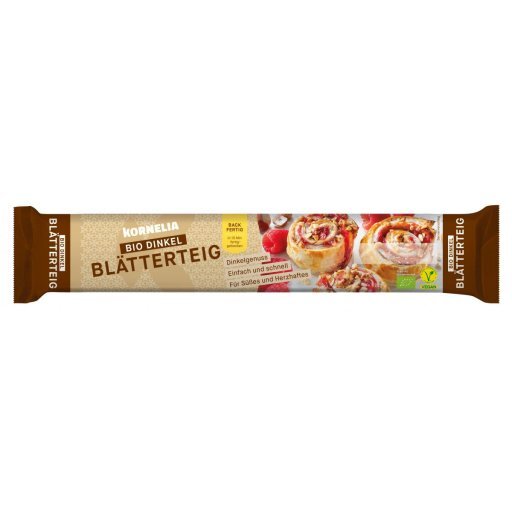 L! Kornelia Urkorn Dinkel Blätterteig, 270g