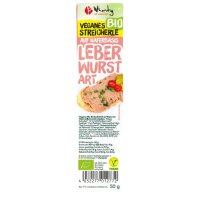 L! WHEATY Veganes Streicherle Leberwurst Art, 50g