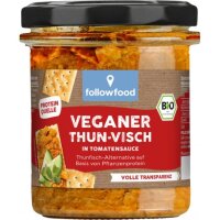 ThunVisch vegan - Thunfisch Alt. in Tomatensauce, 180g