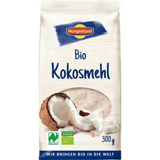 L! Kokosmehl NATURLAND, 300g